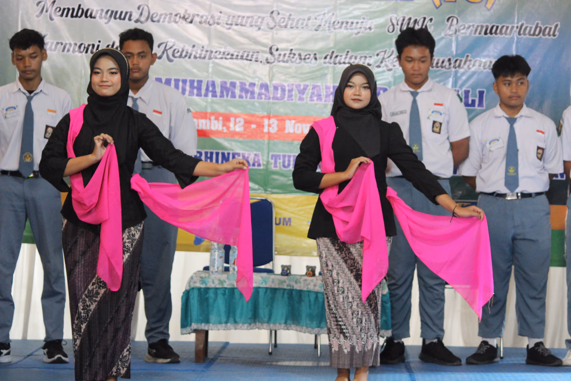 DEBAT DAN PEMILIHAN KETUA IPM