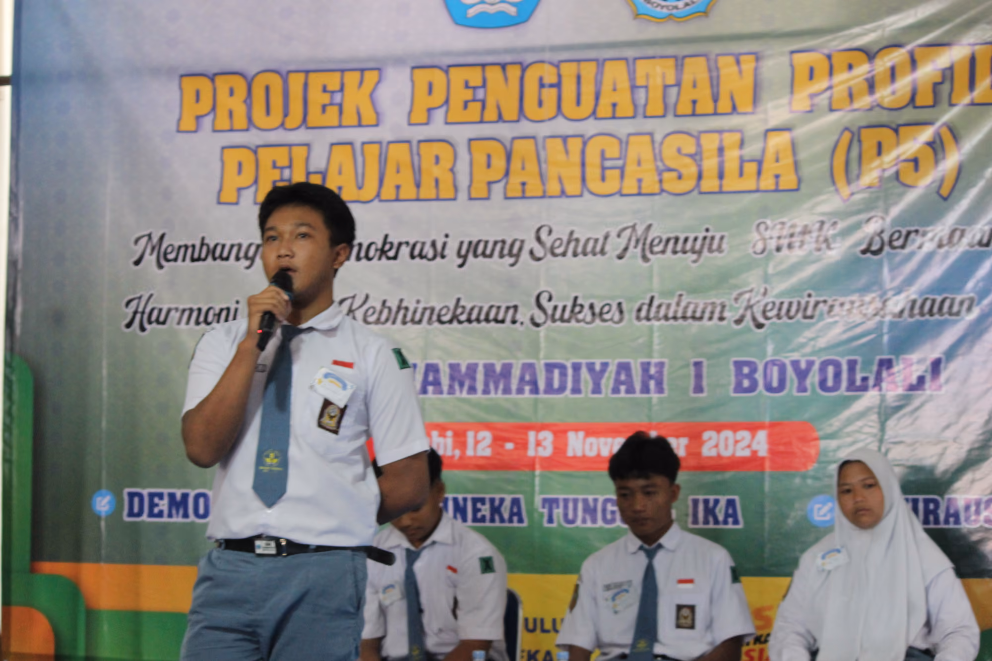 DEBAT DAN PEMILIHAN KETUA IPM