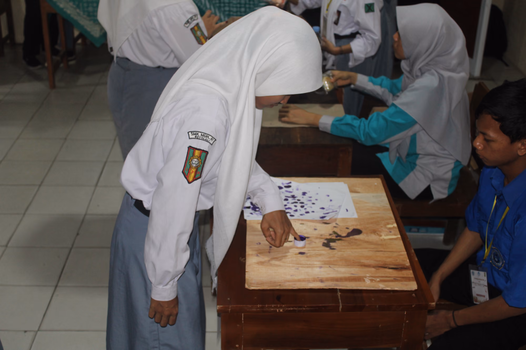 DEBAT DAN PEMILIHAN KETUA IPM