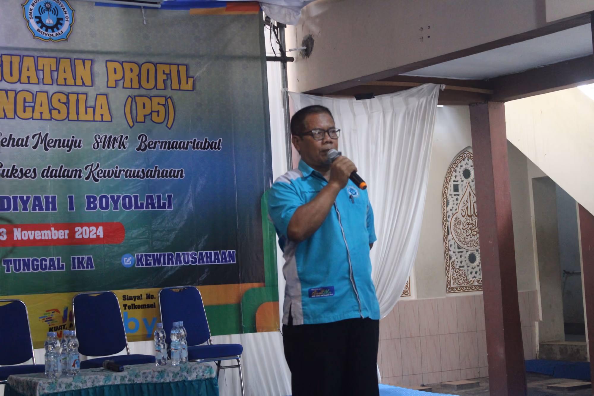 DEBAT DAN PEMILIHAN KETUA IPM