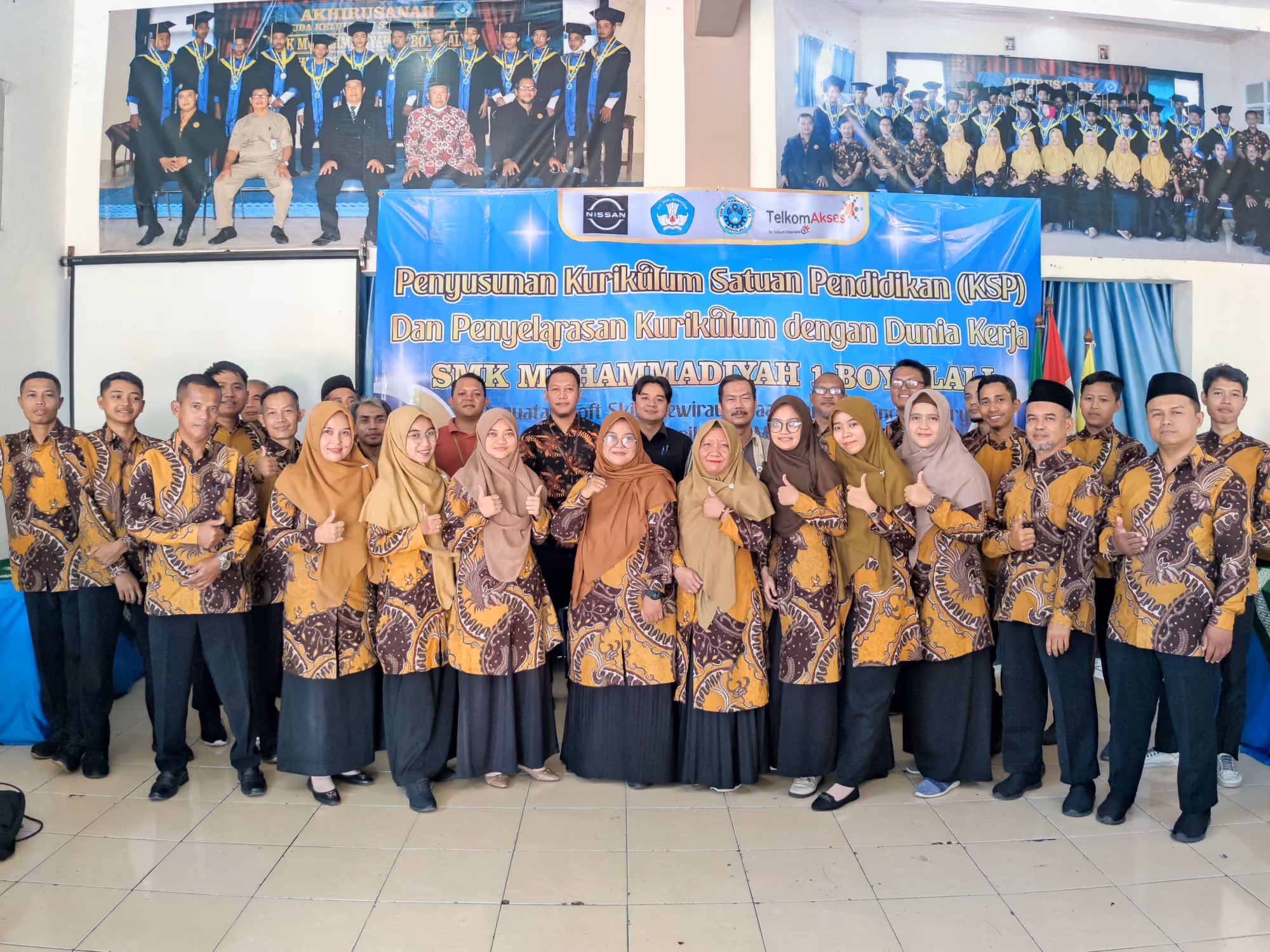 Penguatan Kurikulum dan Kolaborasi Industri: SMK Muhammadiyah 1 Boyolali Gelar Kegiatan KSP dan Penyelarasan Kurikulum Bersama DUDI