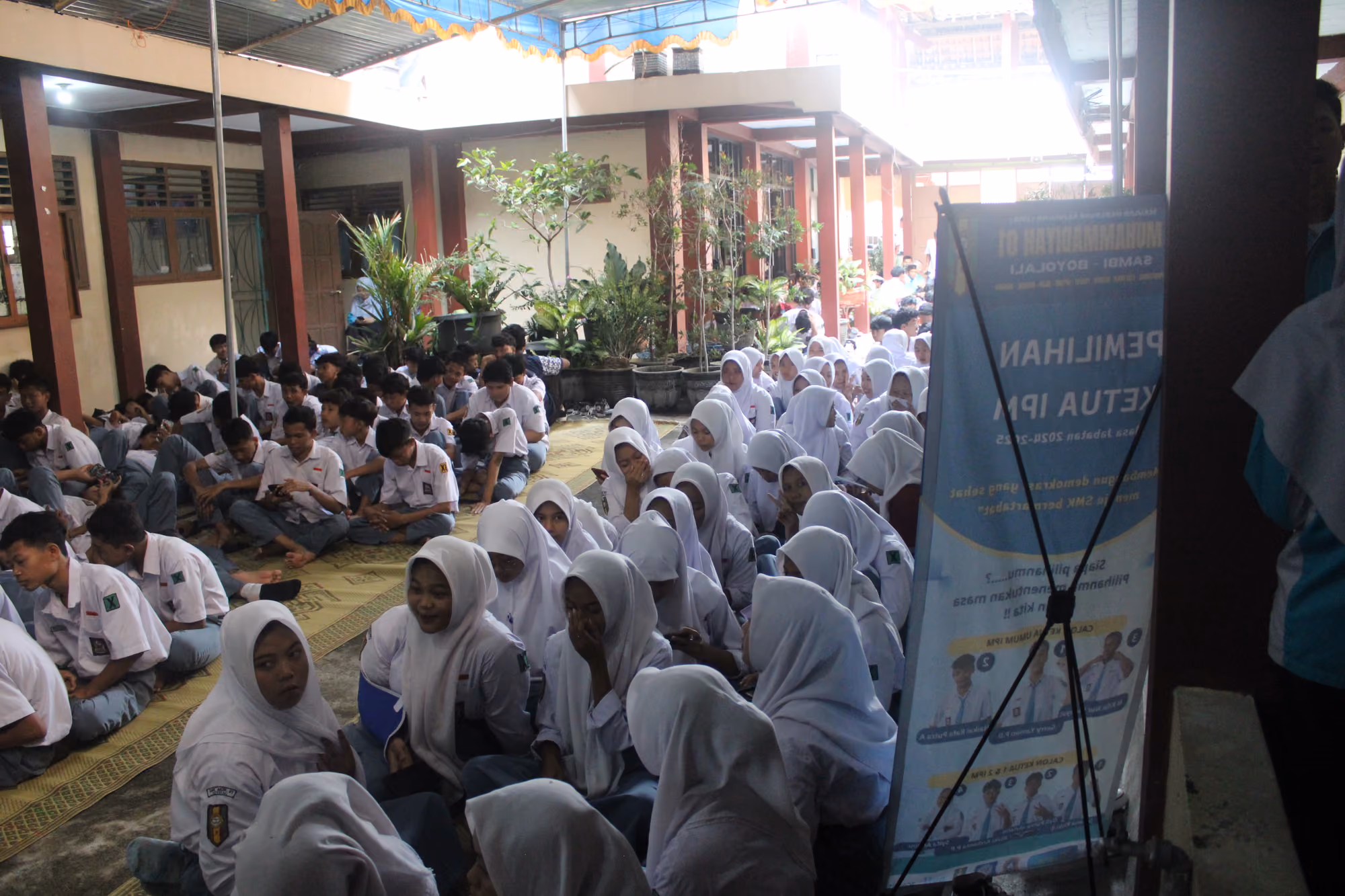 DEBAT DAN PEMILIHAN KETUA IPM