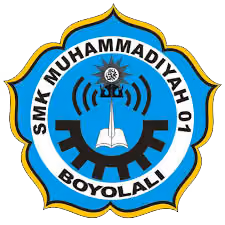 Logo SMK Muhammadiyah 1 Boyolali