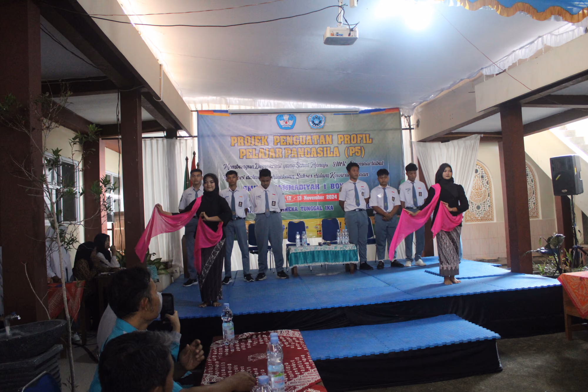 DEBAT DAN PEMILIHAN KETUA IPM