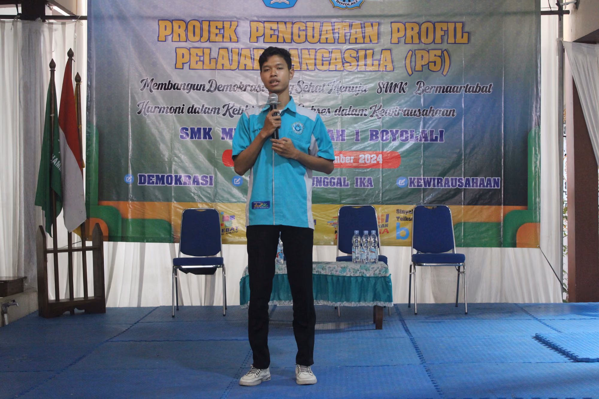 DEBAT DAN PEMILIHAN KETUA IPM