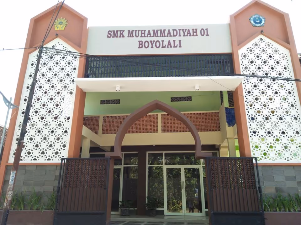 SMK Muhamamdiyah 1 Sambi