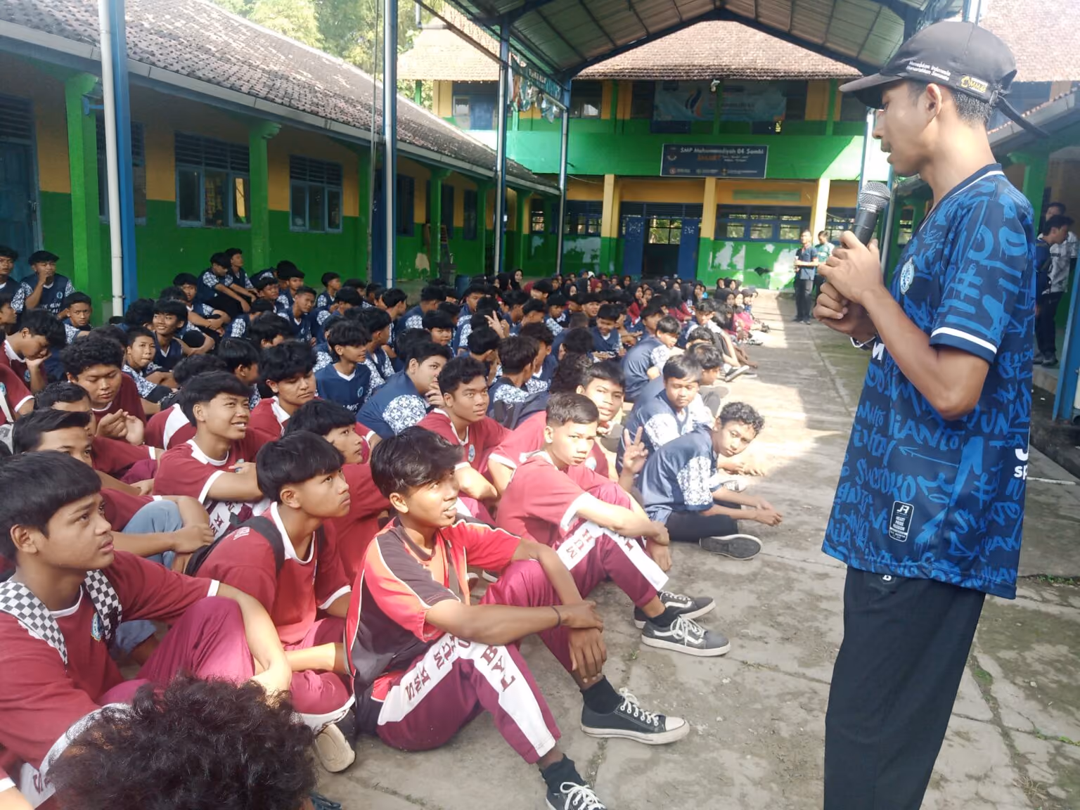 <strong>Semarak Idul Adha, SMP Muhammadiyah 4 Sambi dan SMK Muhammadiyah 1 Boyolali Perkuat Nasionalisme Lewat Kegiatan Kolaboratif</strong>